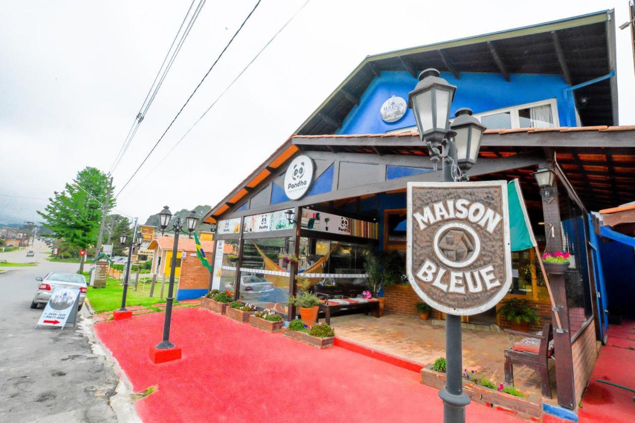 Maison Bleue Suites モンテ・ヴェルデ エクステリア 写真